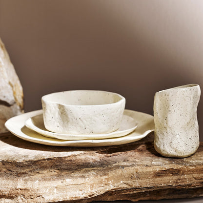 Stone by Mercer Project ATIK Stoneware Dinnerware Set