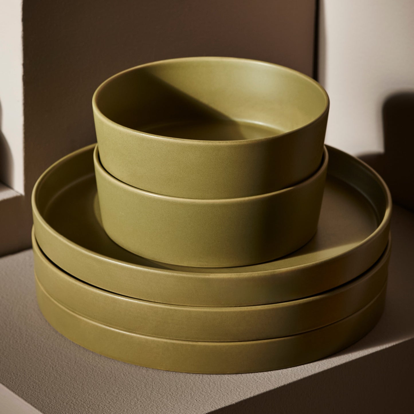 Stone by Mercer Project MODAN Stoneware Dinnerware Set