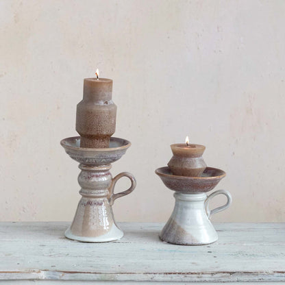 Support de pilier en grès