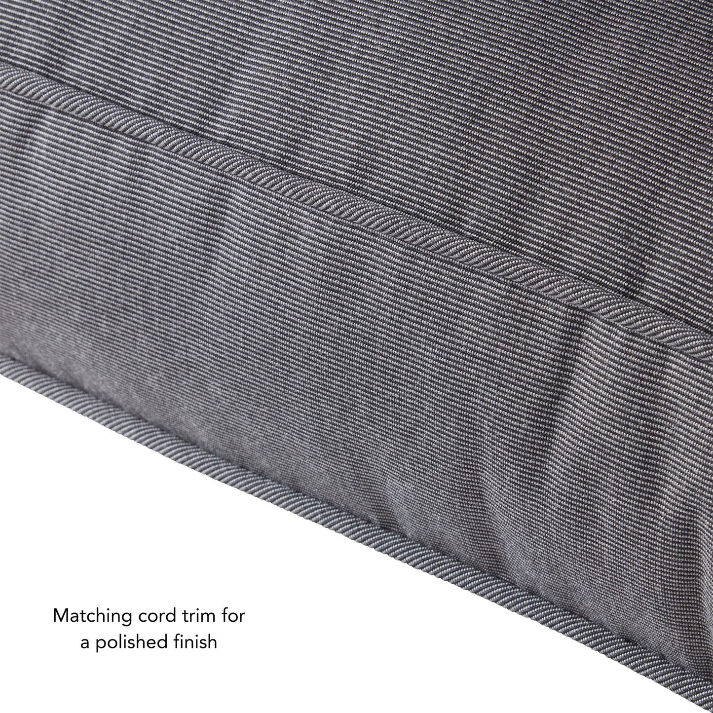 Sunbrella 2-Piece Premium Deep Seat Outdoor Cushion Set