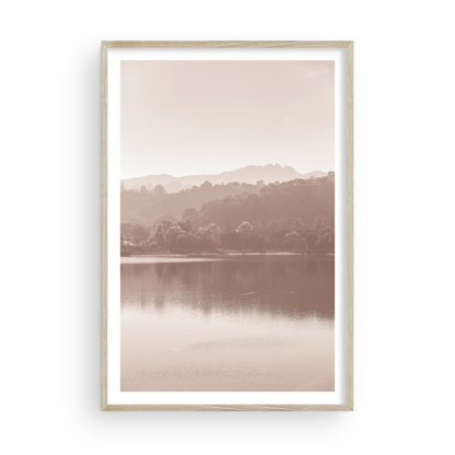 Lac ensoleillé par Carly Tabak