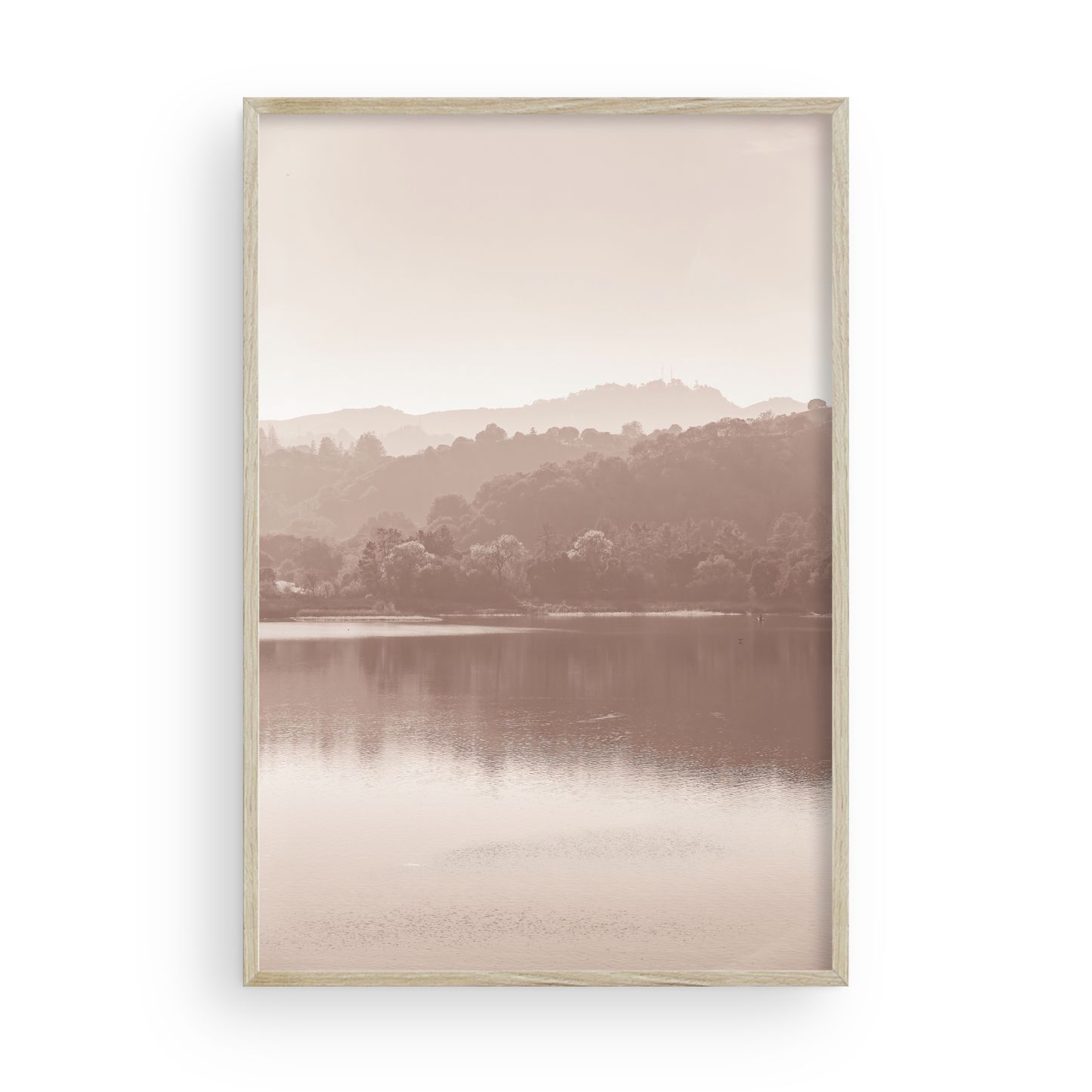 Lac ensoleillé par Carly Tabak