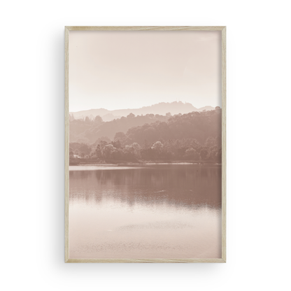 Lac ensoleillé par Carly Tabak