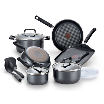 Ensemble de cuisine T-fal Signature 12 pièces