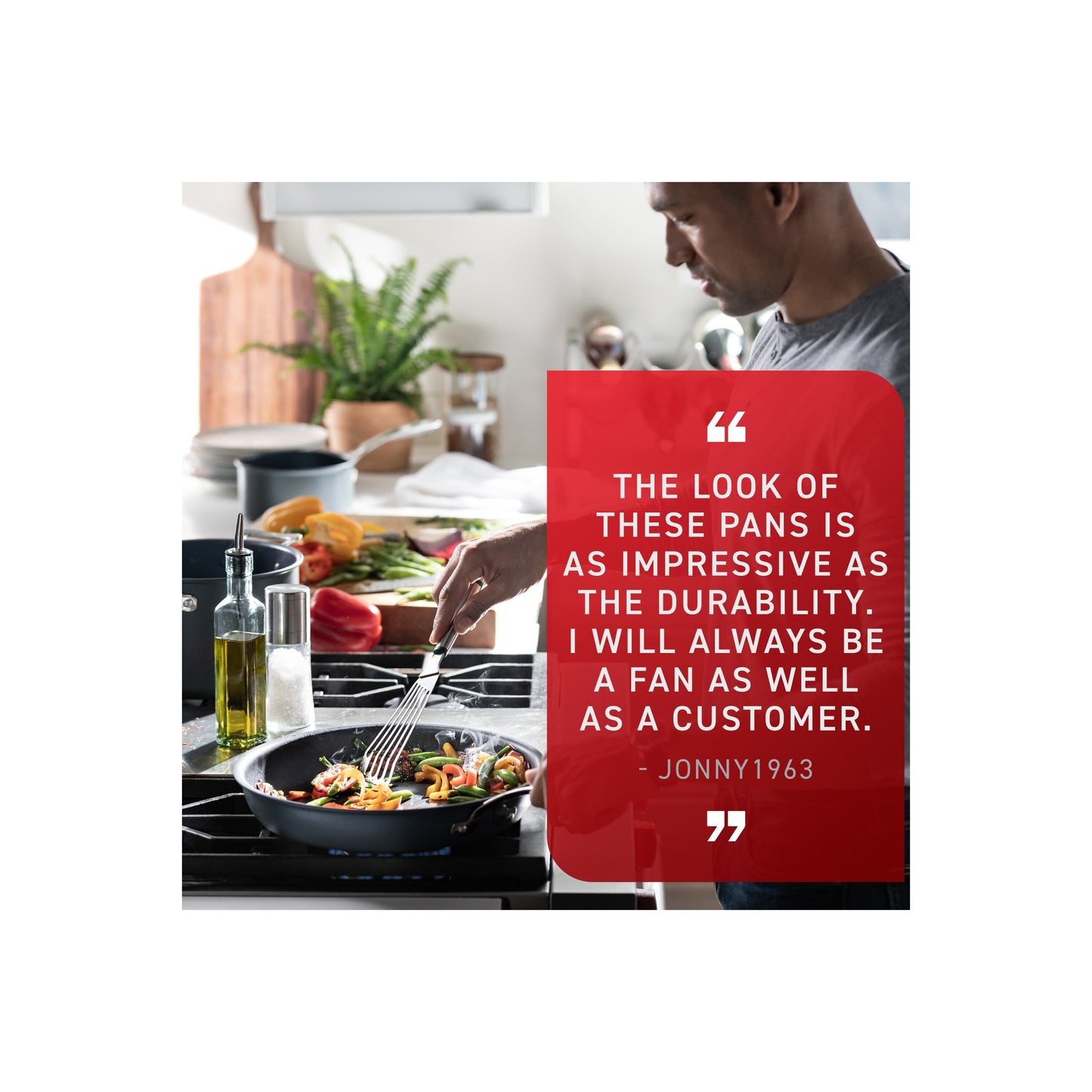 T-fal Platinum Ensemble de casseroles et poêles antiadhésives avec base à induction, collection Unlimited Cookware, 12 pièces