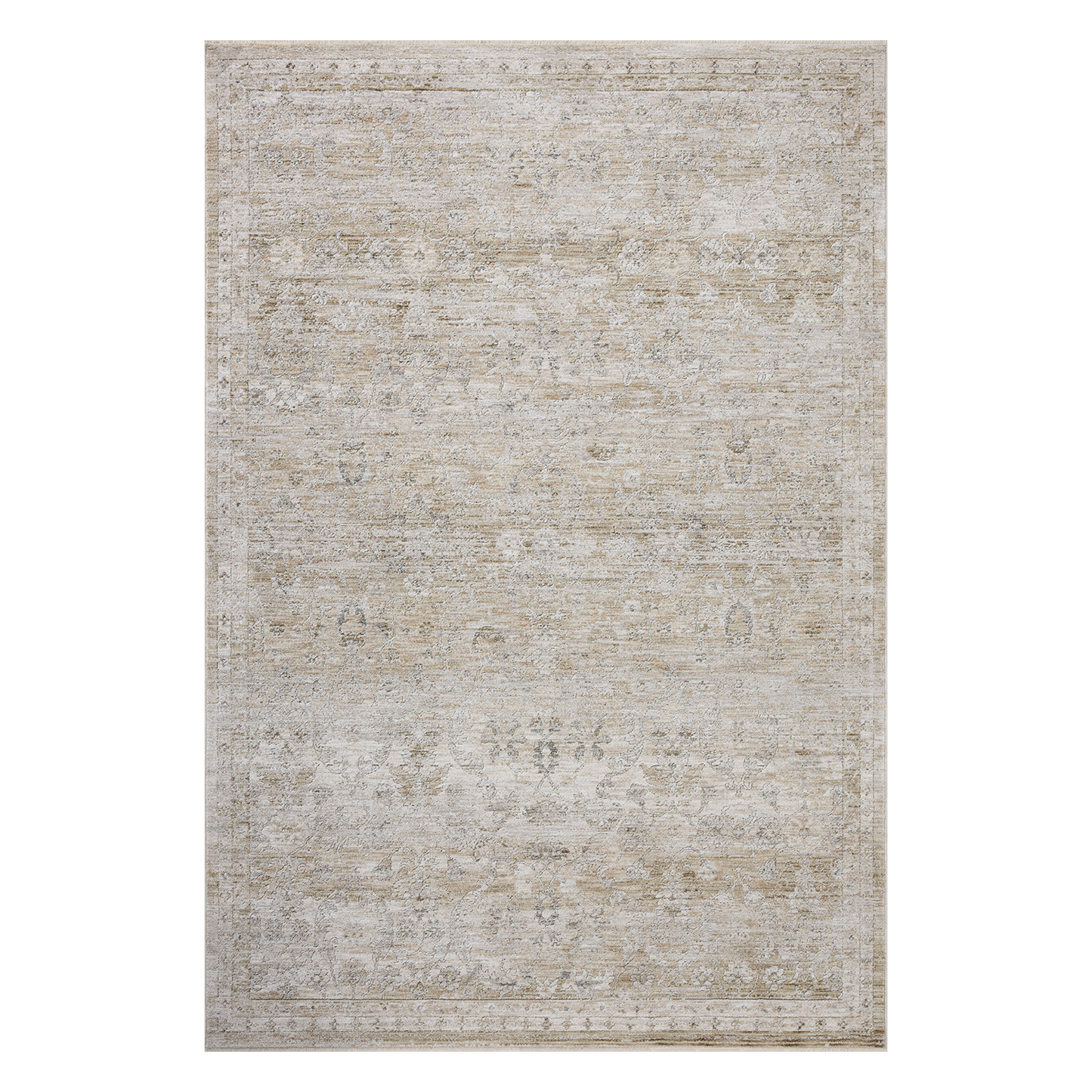 Tabi Rug, Ivory / Khaki