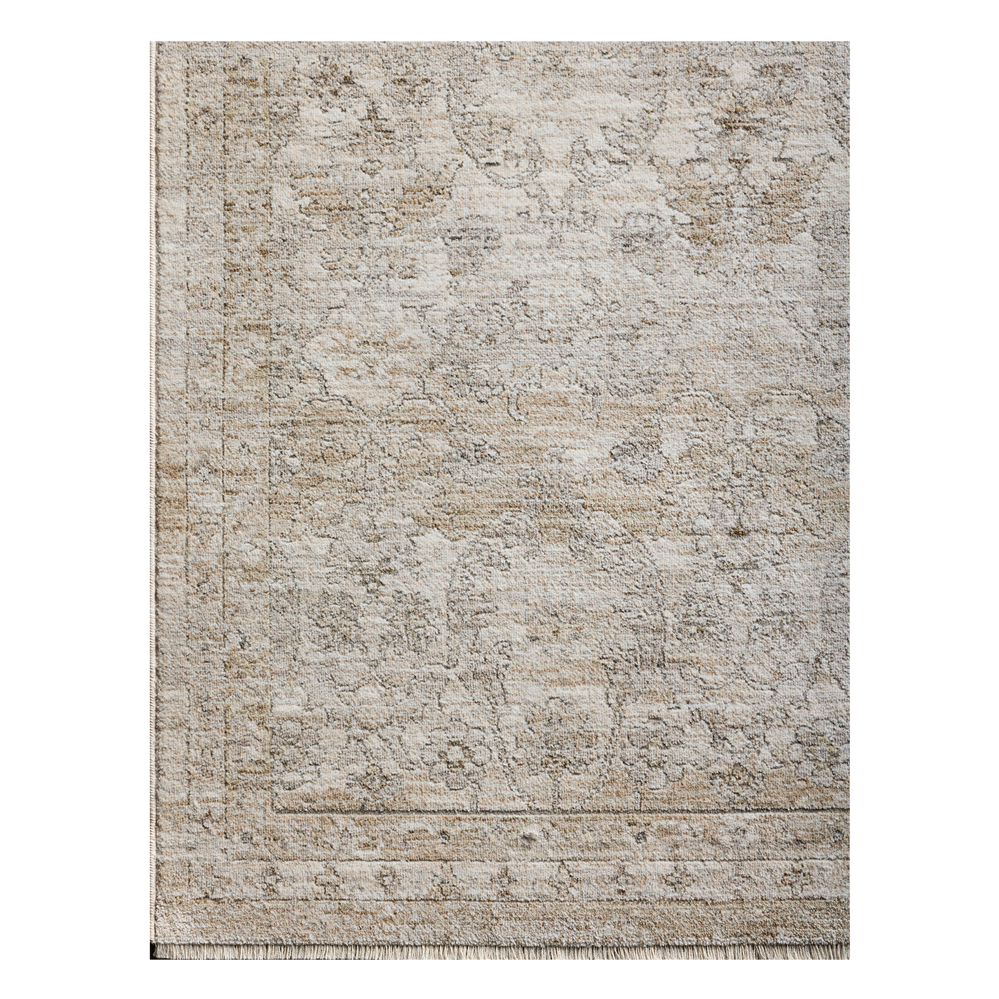 Tabi Rug, Ivory / Khaki
