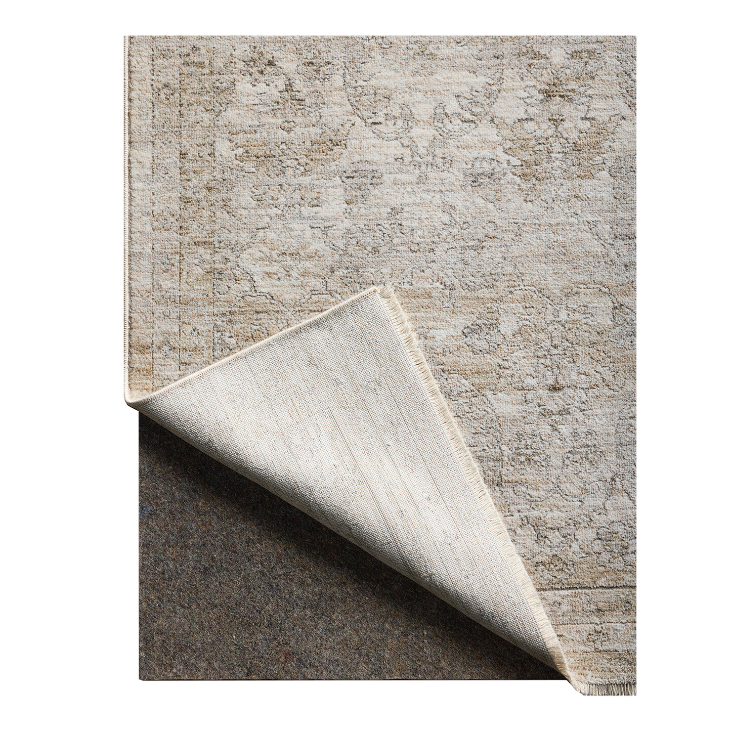 Tabi Rug, Ivory / Khaki