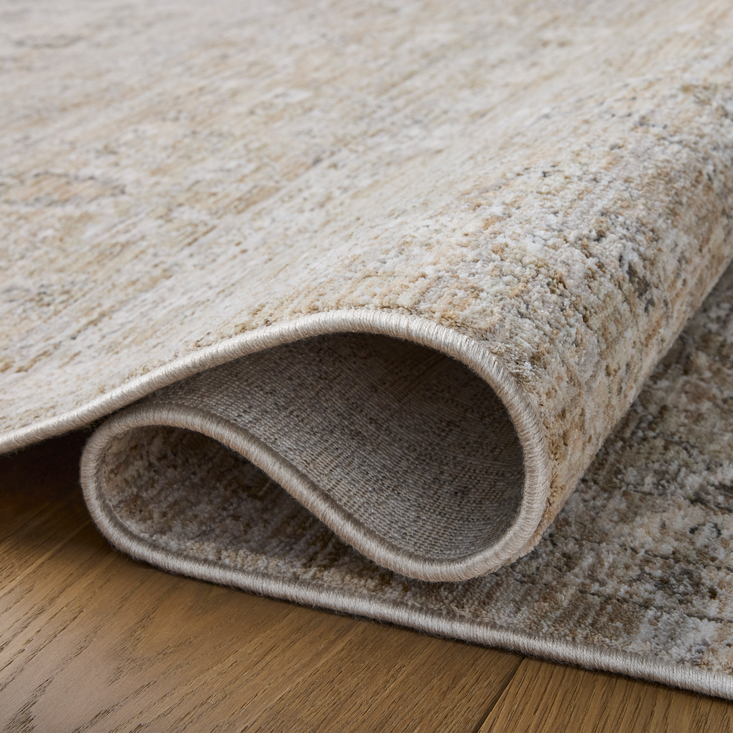 Tabi Rug, Ivory / Khaki