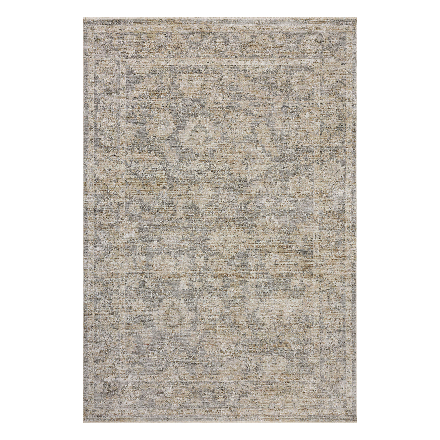 Tabi Rug, Slate / Natural