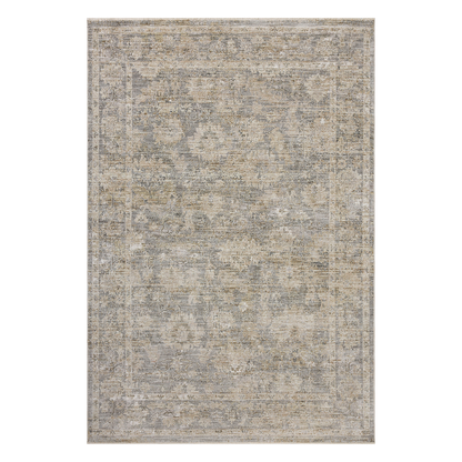 Tabi Rug, Slate / Natural