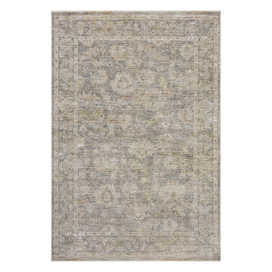 Tabi Rug, Slate / Natural