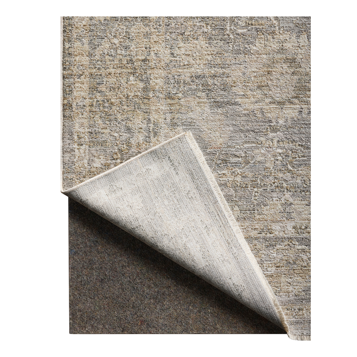 Tabi Rug, Slate / Natural