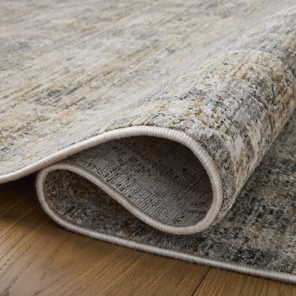 Tabi Rug, Slate / Natural