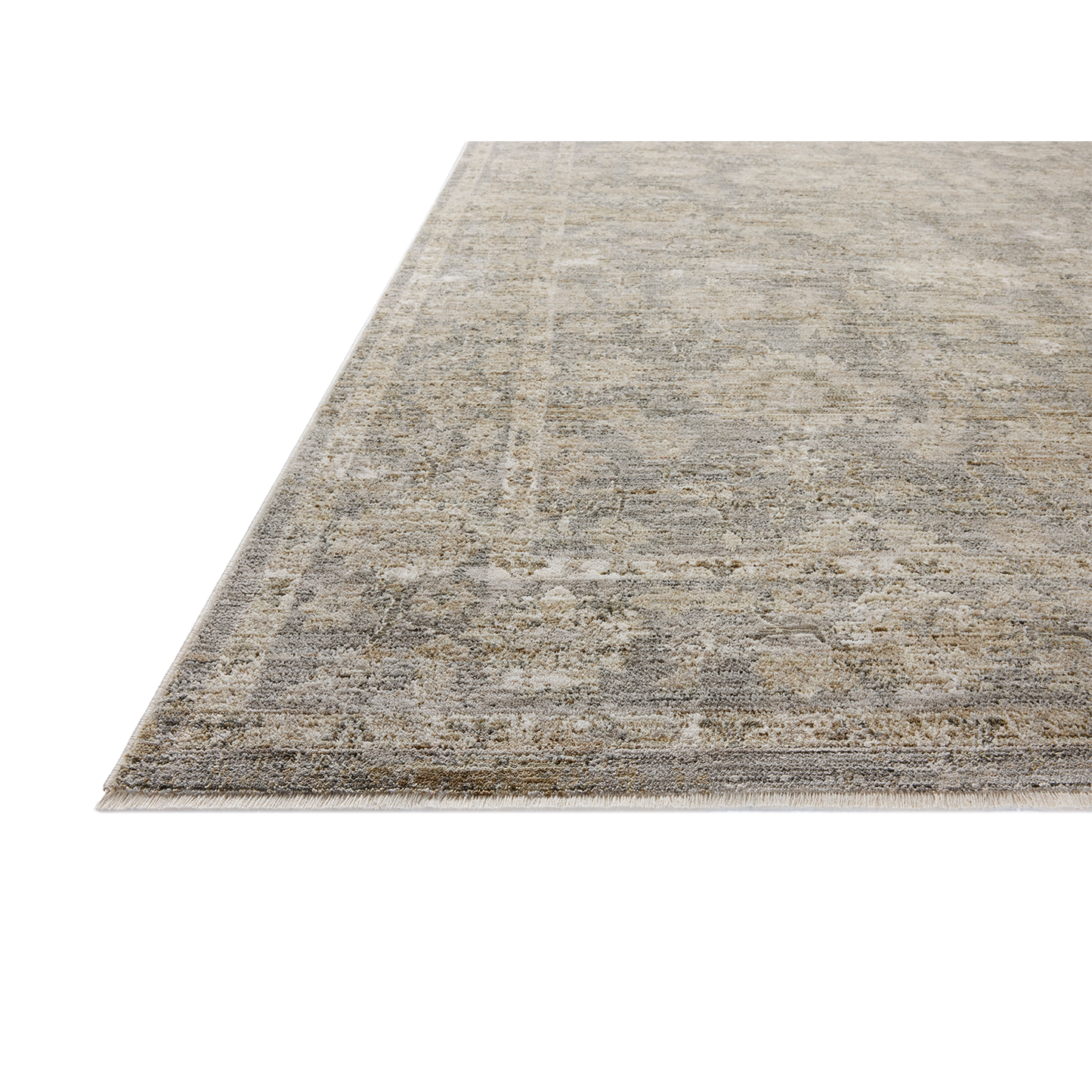Tabi Rug, Slate / Natural
