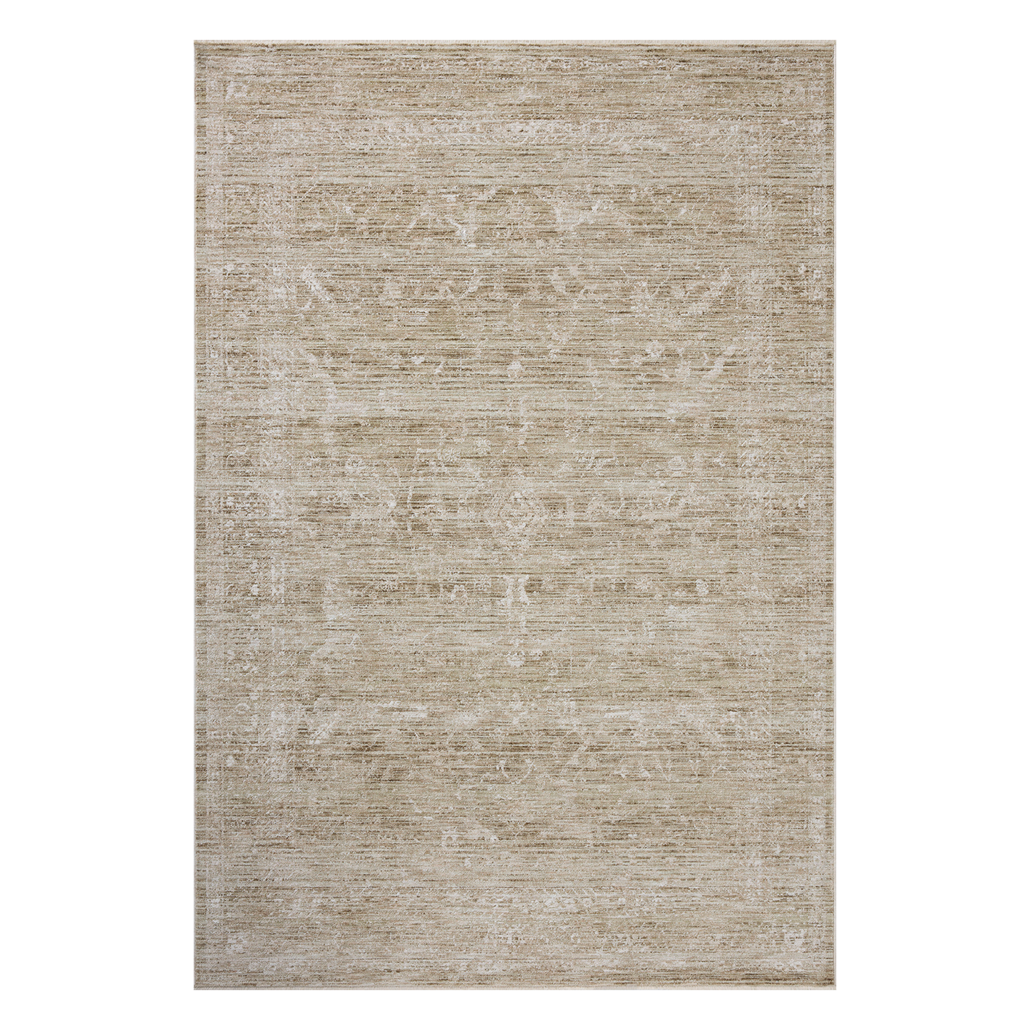 Tabi Rug, Sage / Ivory