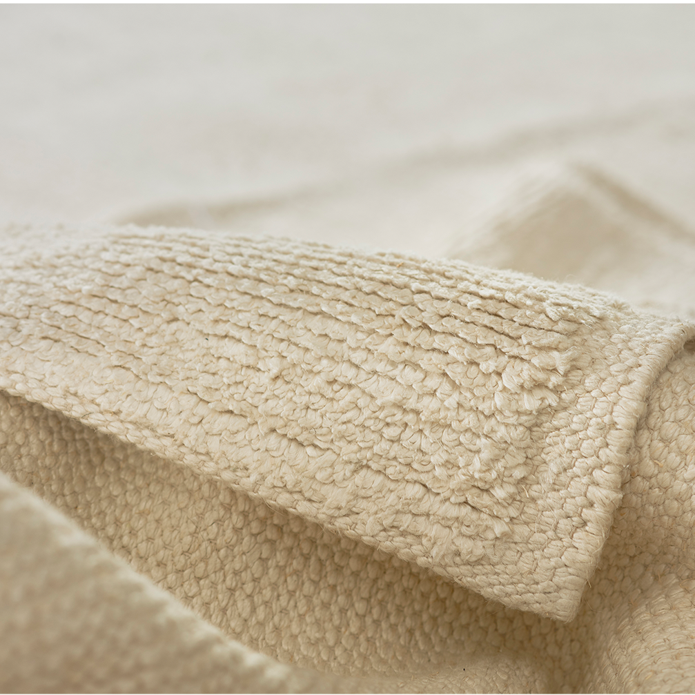 Pure Salt x Momeni Tavira Handwoven Rug