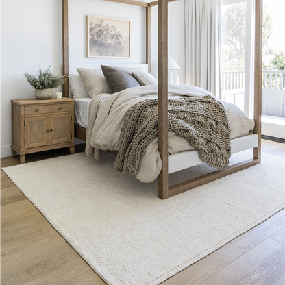 Pure Salt x Momeni Tavira Handwoven Rug