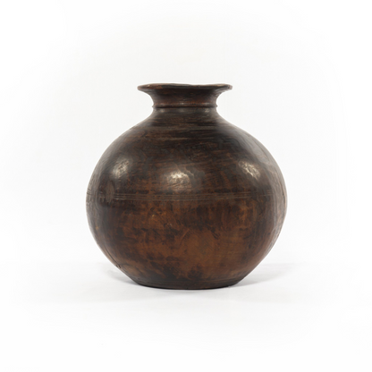 Tella Wooden Jar