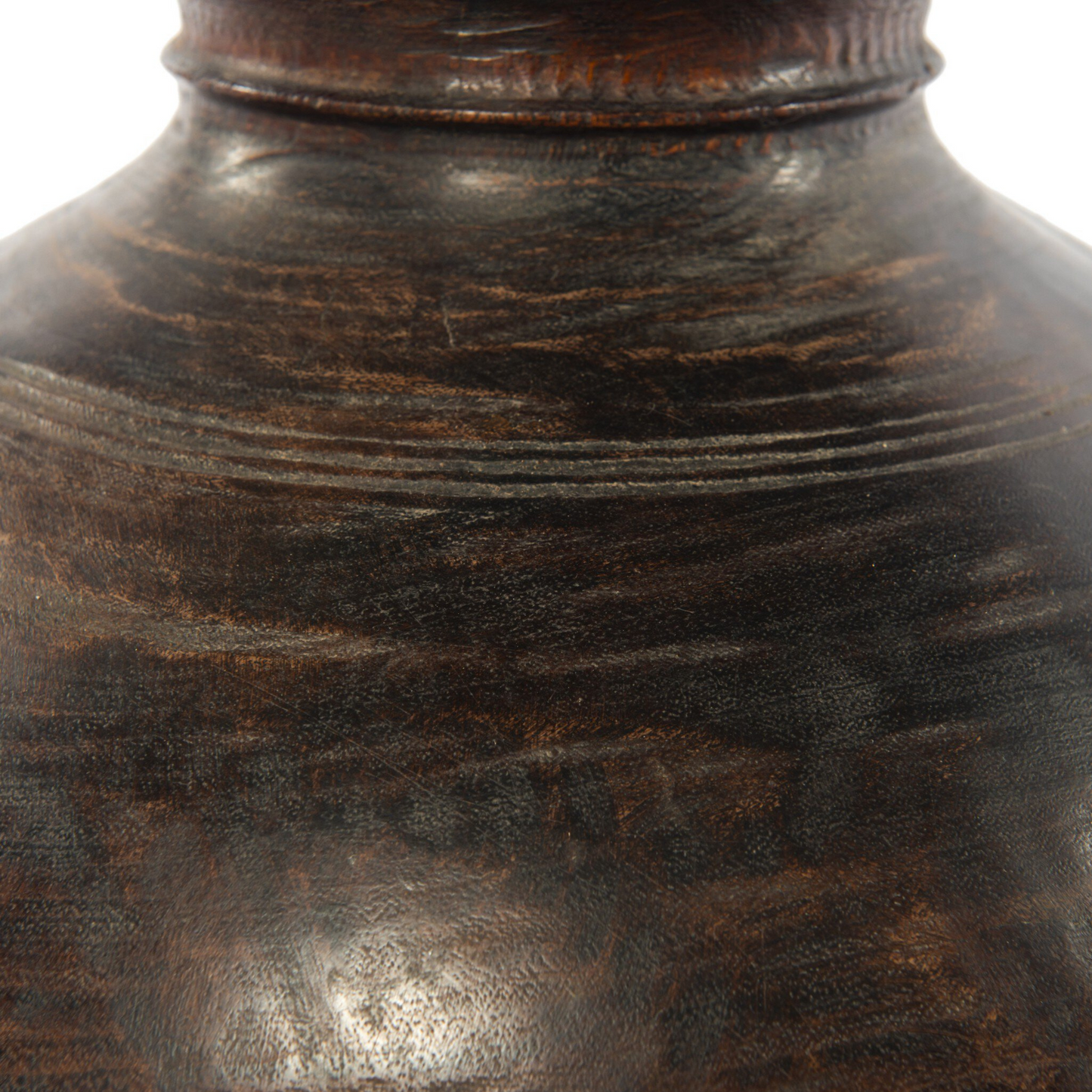 Tella Wooden Jar