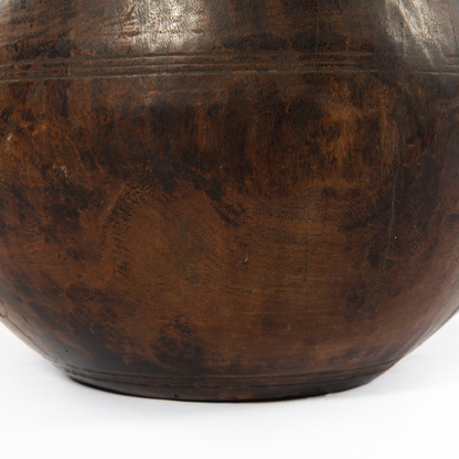 Tella Wooden Jar