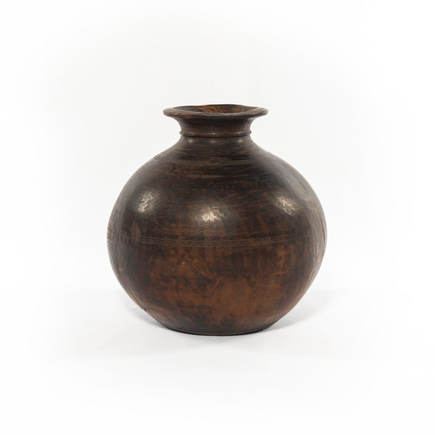 Tella Wooden Jar