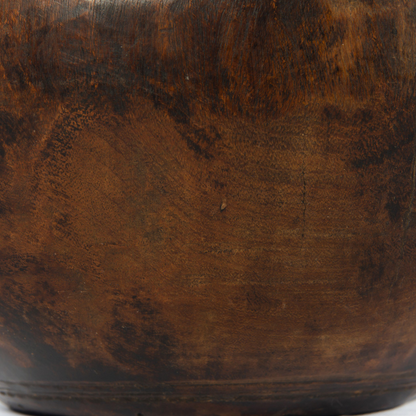 Tella Wooden Jar