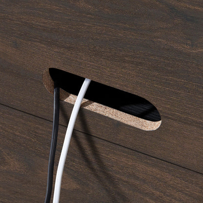 Tillman Rectangular TV Stand for TV's up to 75