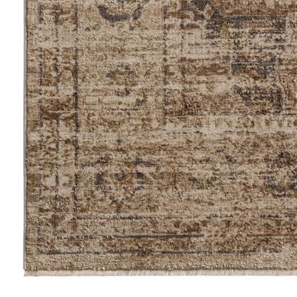 Harbor Woven Rug, Natural / Bark