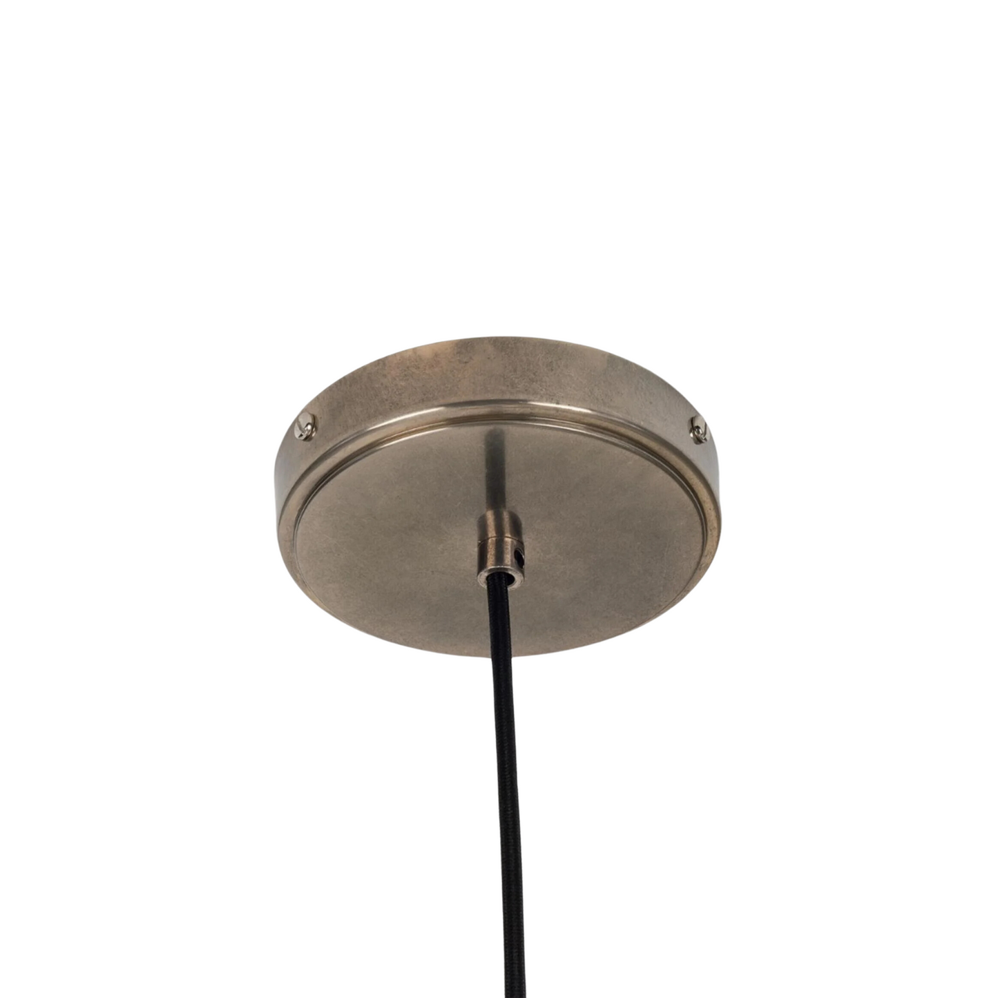 Suspension Rider en laiton vintage