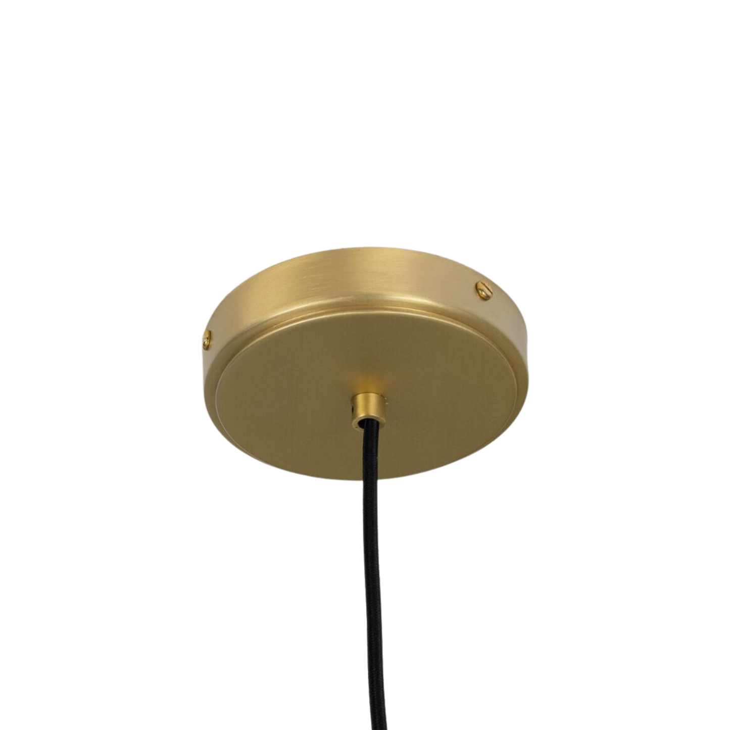 Suspension Rider en laiton vintage