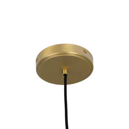 Suspension Rider en laiton vintage