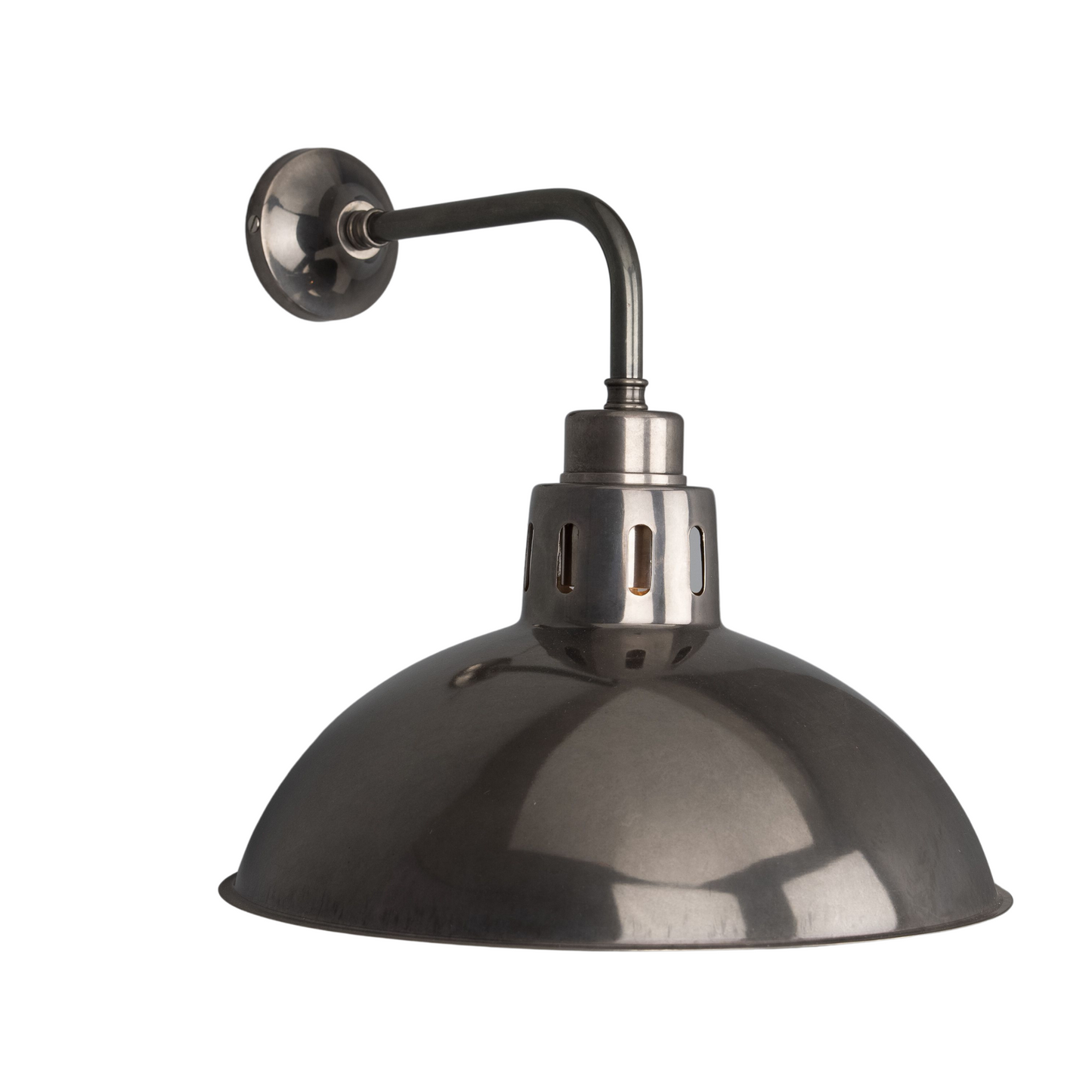 Vente de luminaire mural en laiton industriel