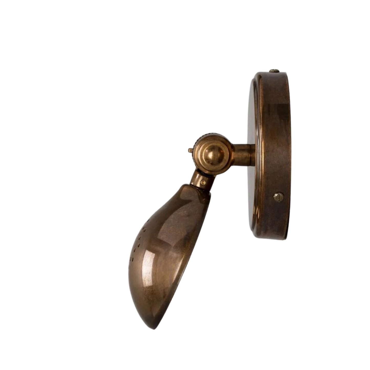 Applique murale en laiton vintage réglable Saba