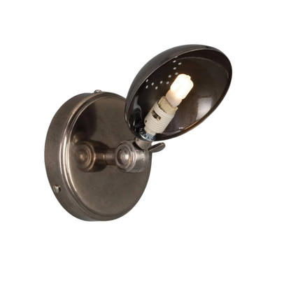 Applique murale en laiton vintage réglable Saba