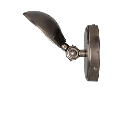 Applique murale en laiton vintage réglable Saba