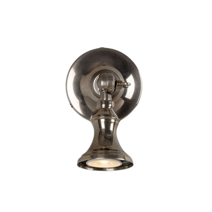 Spot mural en laiton réglable de style traditionnel Doan