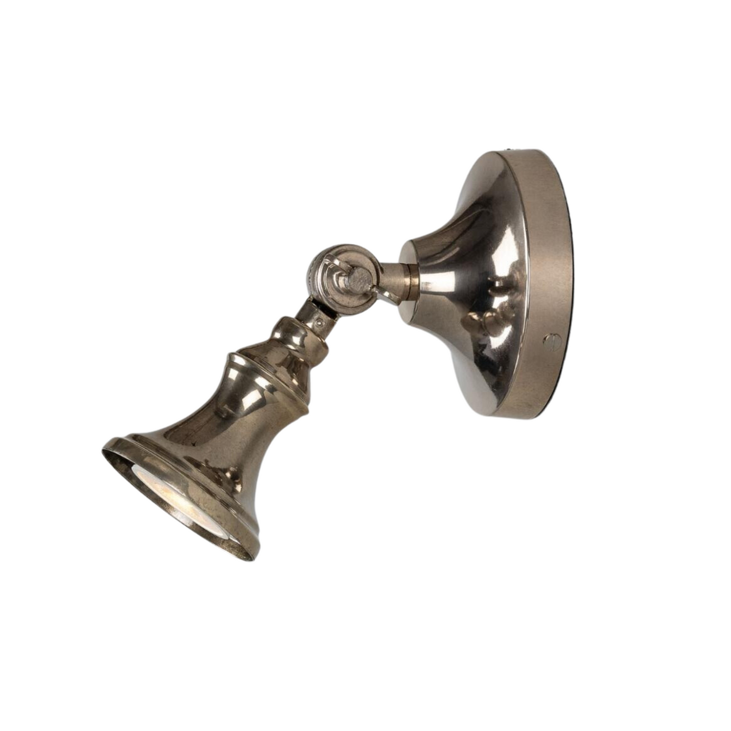 Spot mural en laiton réglable de style traditionnel Doan