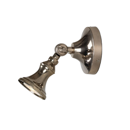 Spot mural en laiton réglable de style traditionnel Doan