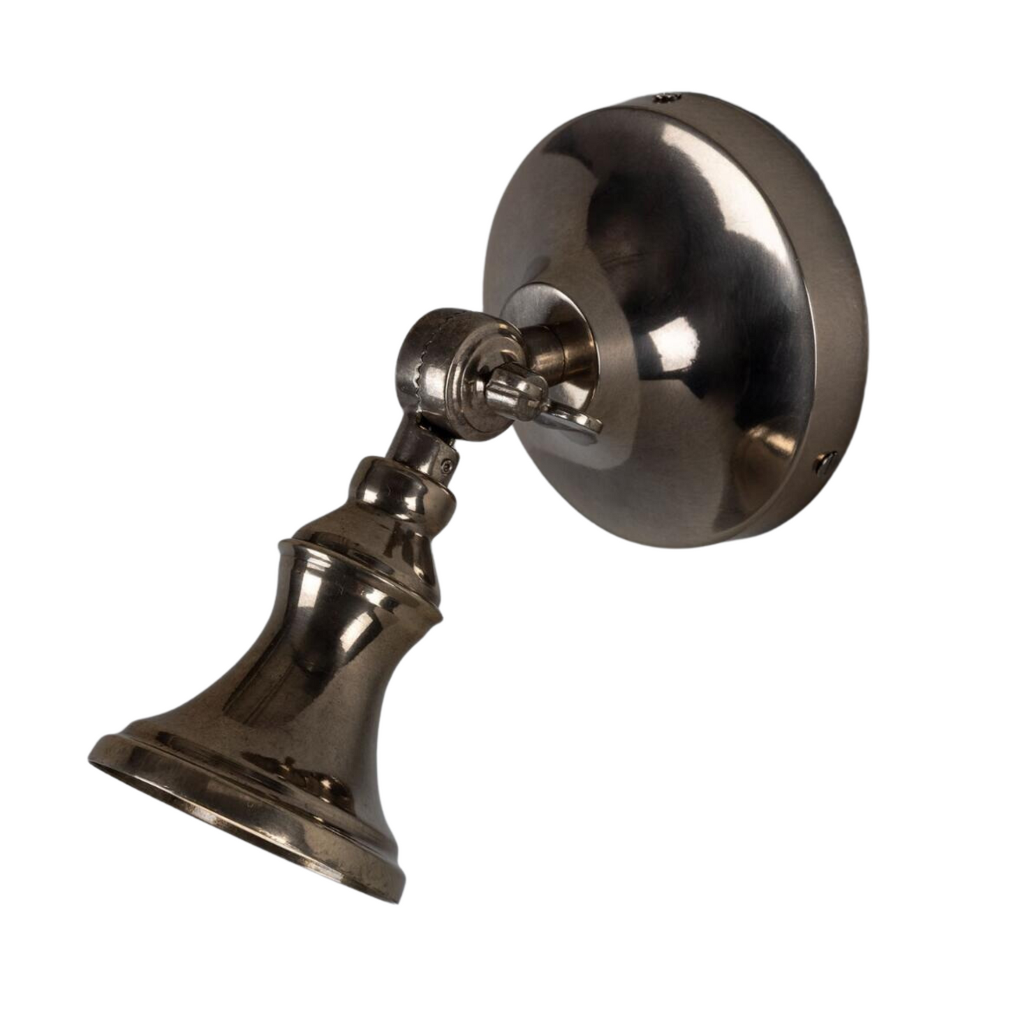 Spot mural en laiton réglable de style traditionnel Doan