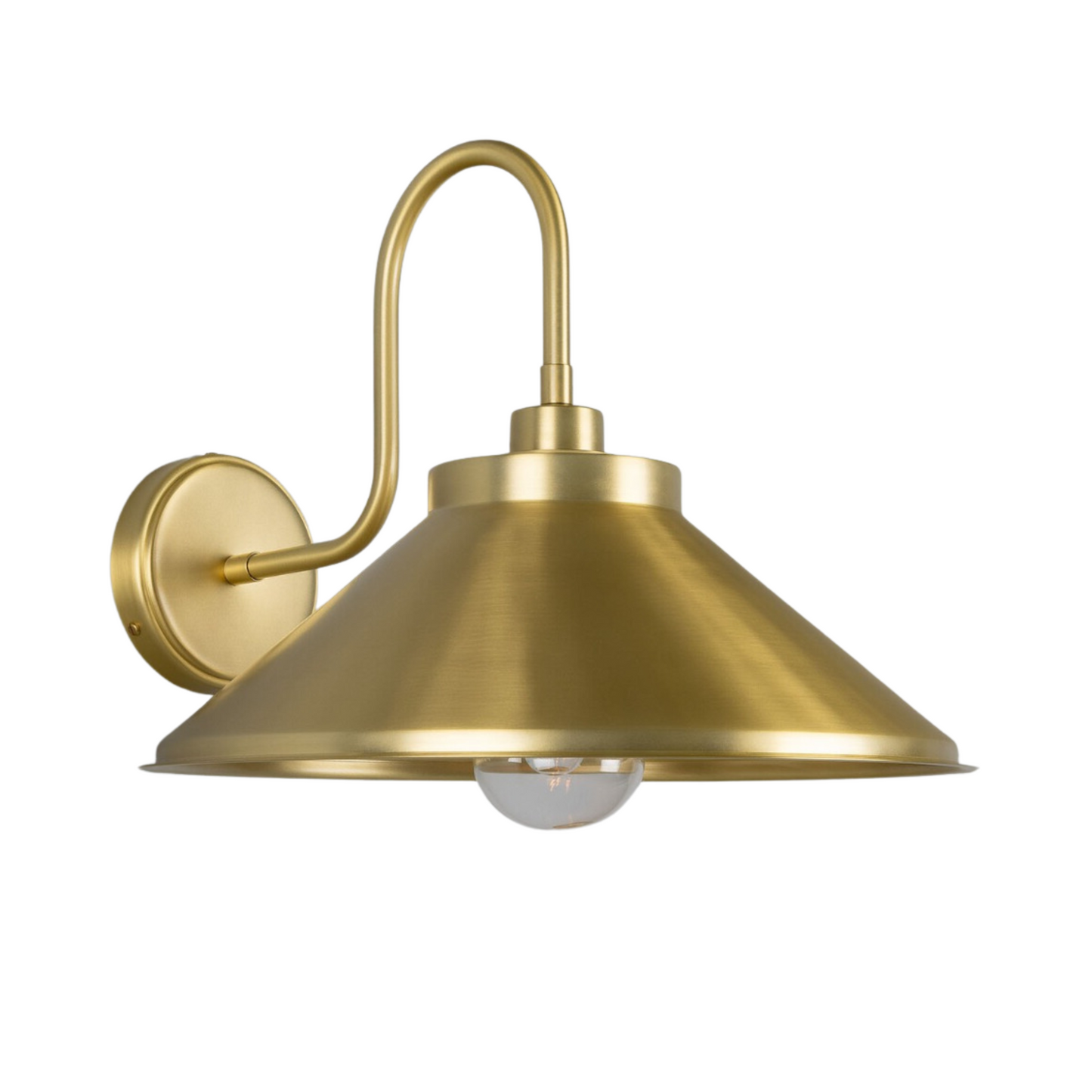 Applique murale à col de cygne Killion