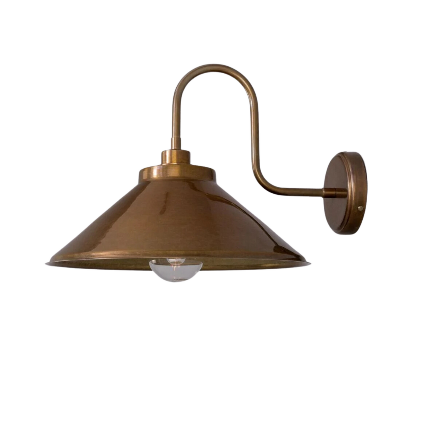 Applique murale à col de cygne Killion