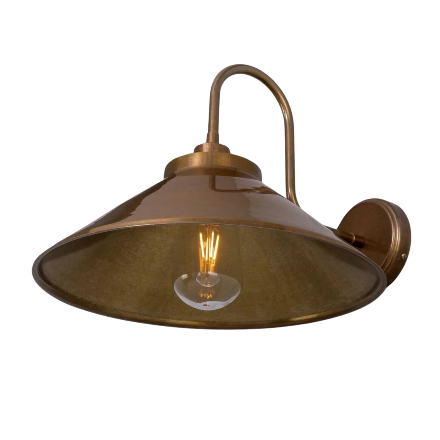 Applique murale à col de cygne Killion