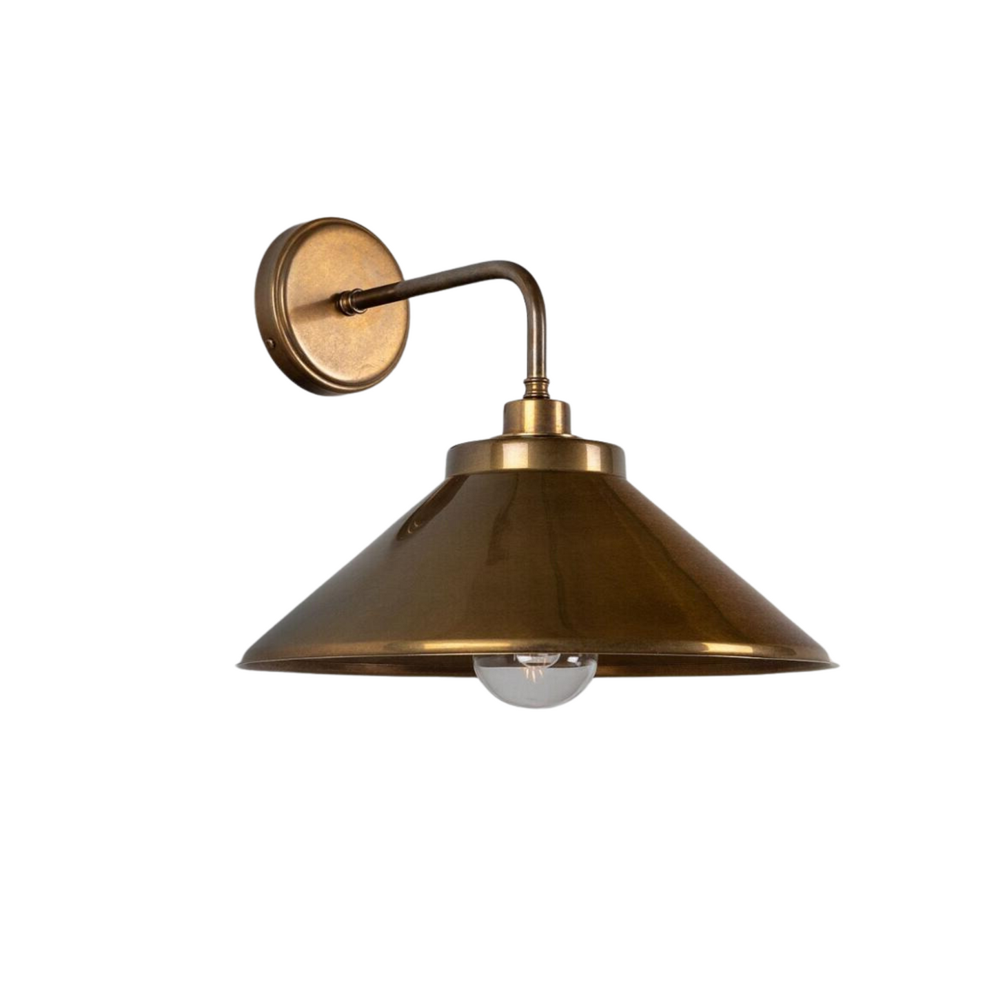 Applique murale en laiton Harman