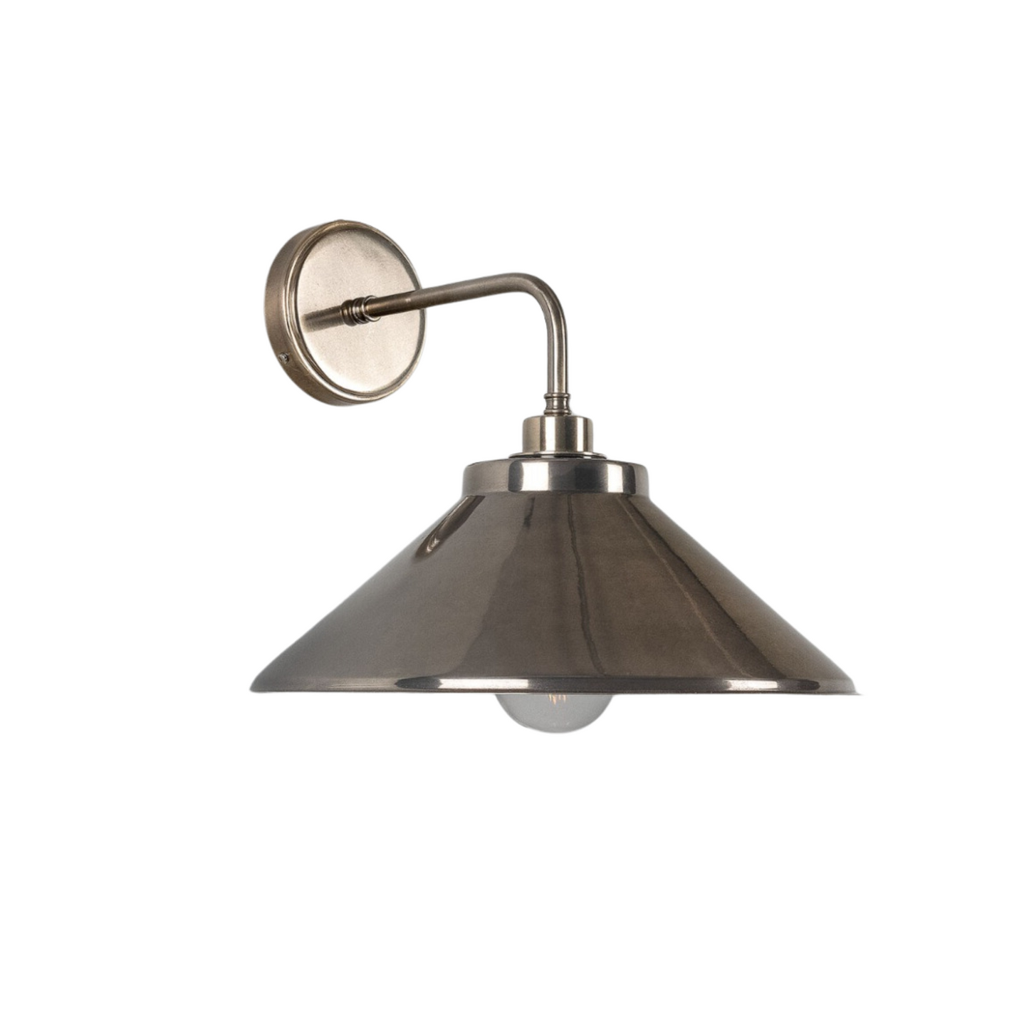 Applique murale en laiton Harman