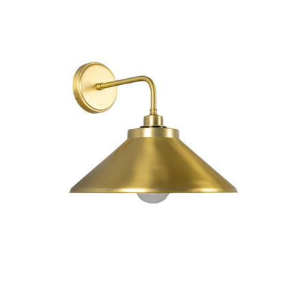 Applique murale en laiton Harman