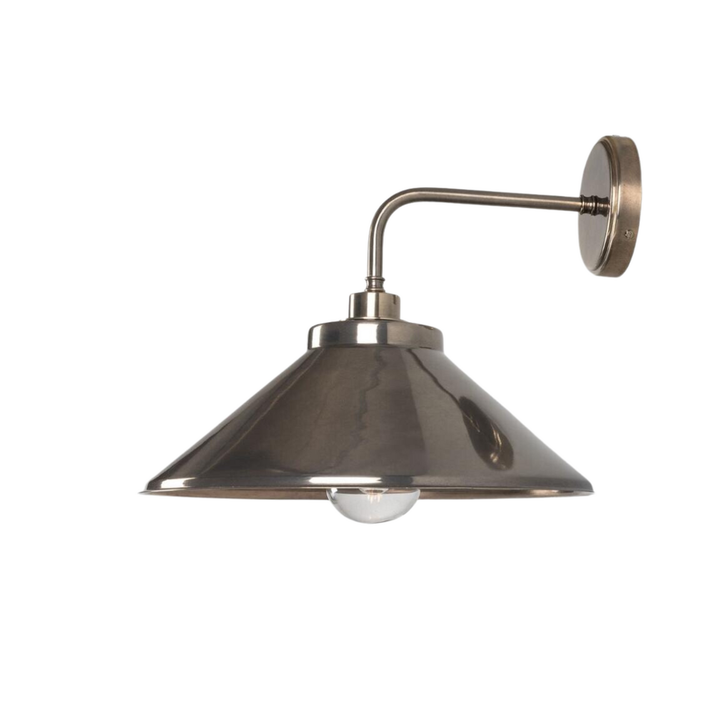 Applique murale en laiton Harman