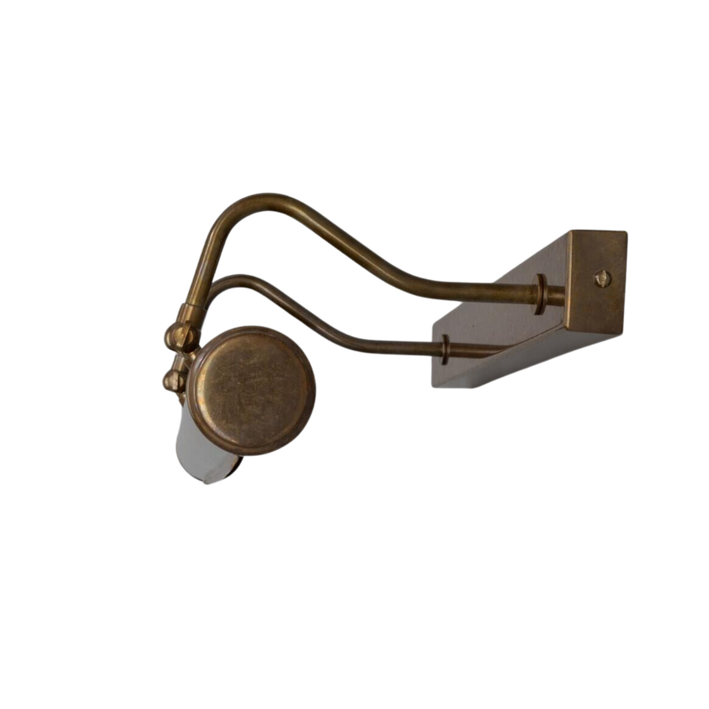 Projecteur mural en laiton Kline