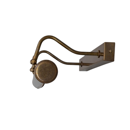 Projecteur mural en laiton Kline