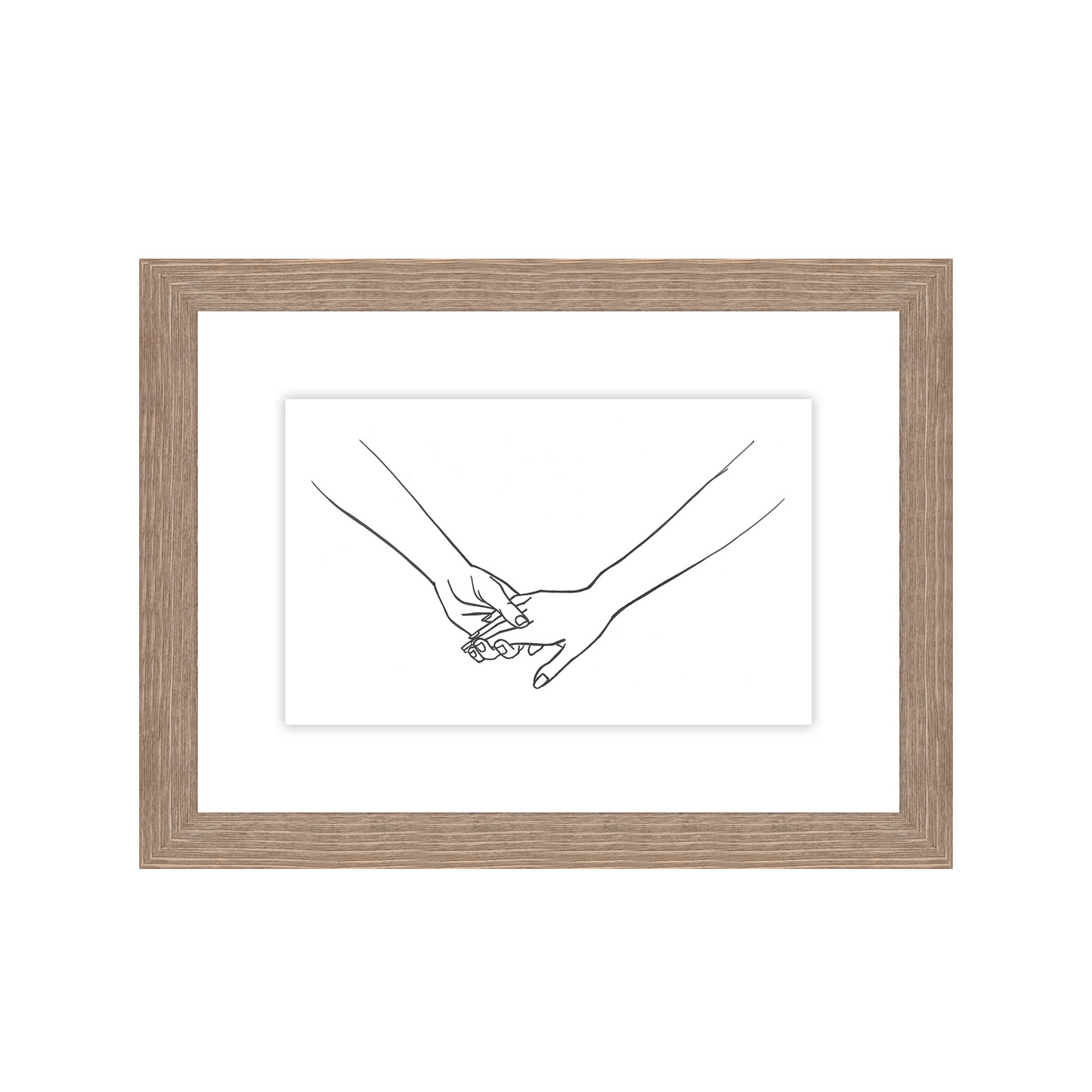 Delicate Hands I, Mini